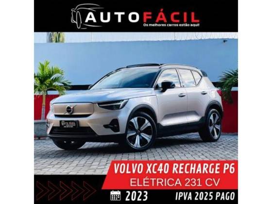 VOLVO XC40 P6 RECHARGE ELECTRIC PLUS VOLVO XC40 P6 RECHARGE ELECTRIC PLUS